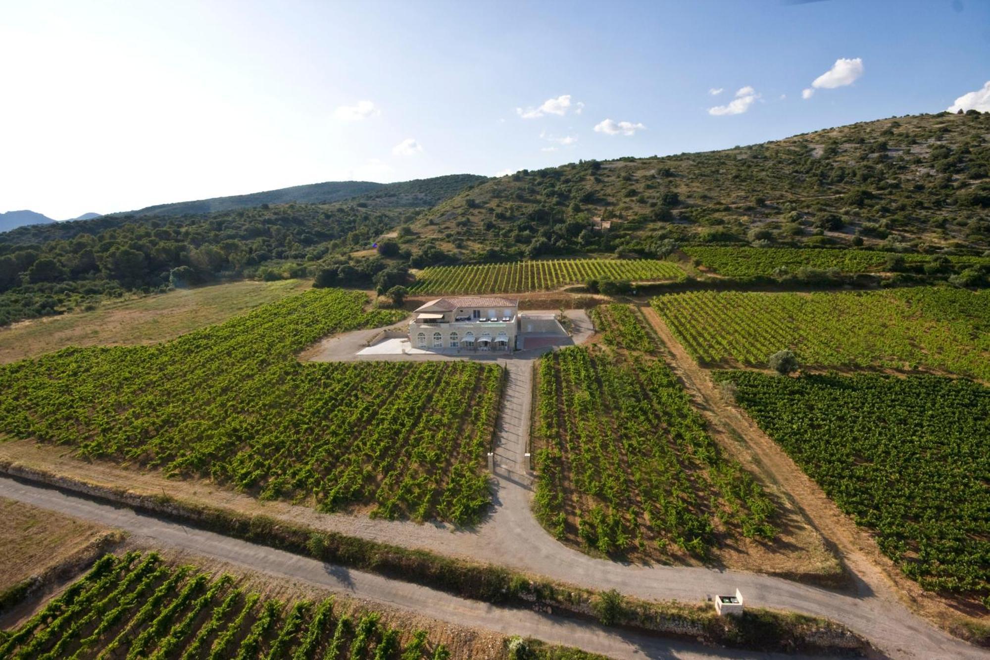 Chateau De Valloubiere Saint-Jean-de-Fos Екстер'єр фото