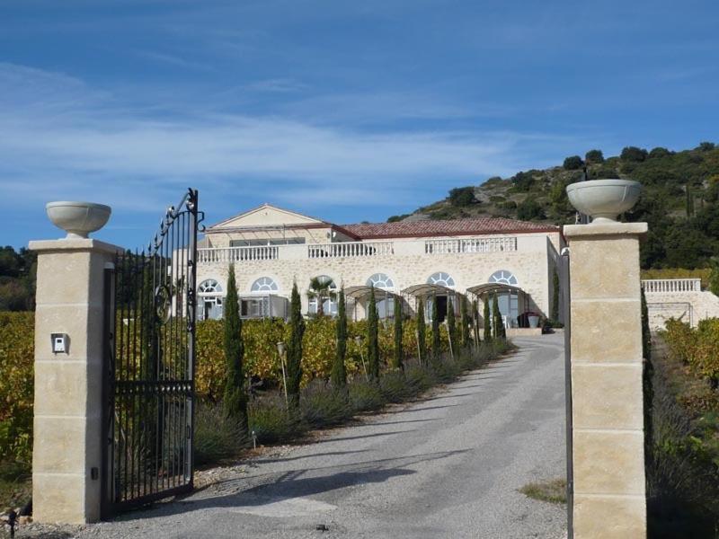 Chateau De Valloubiere Saint-Jean-de-Fos Екстер'єр фото
